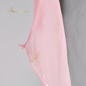 社交ダンス 衣装 スタンダードドレス ワンピース ドレス スタンダード ピンク フロート レース デモ 競技 ダンス パーティ 発表会 落ち感 綺麗 華やか 明るい ピンク系 柔らかい 素材 揺れる スカート シフォン 2枚重ね ふわふわ おしゃれ エレガント フェミニン フォーマル 上品 かわいい