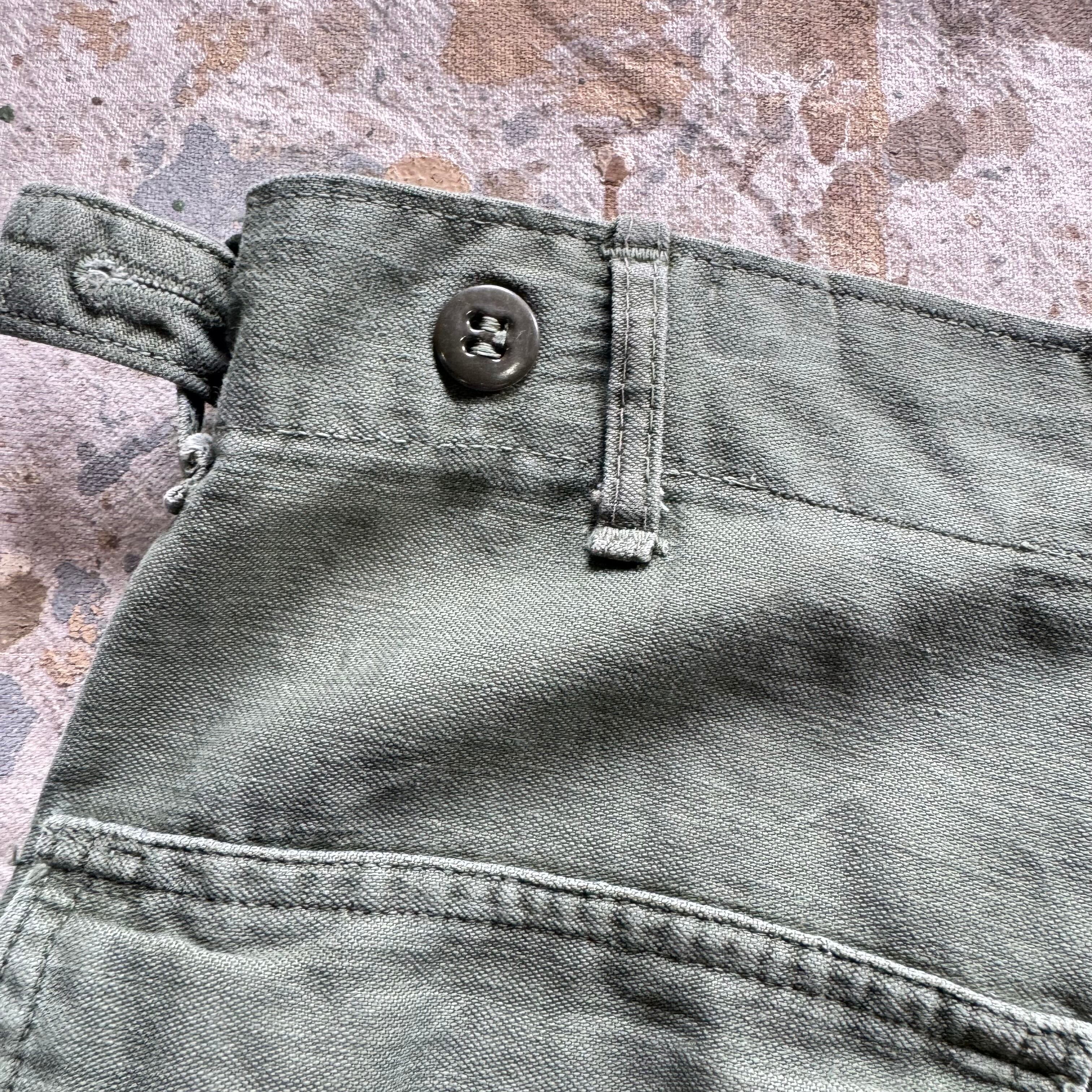 60s USARMY ベイカーパンツ small カーキ アメリカ軍 | 古着屋 savvy