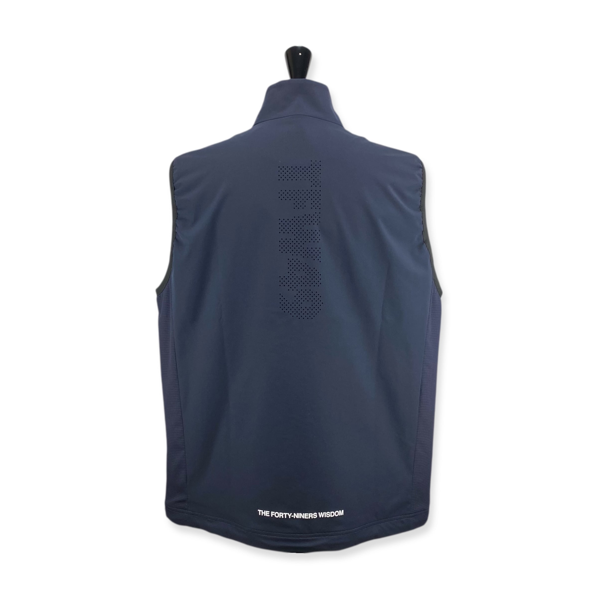 TFW49 ACTIVE VESTメンズ ベスト L NAVY TFW49】《MEN'S》ACTIVE VEST(NAVY) | Sandy GOLF