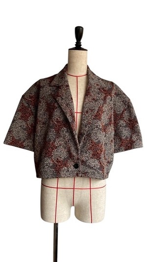 【26SS】FUMIE TANAKA フミエタナカ / WJQ shortJK