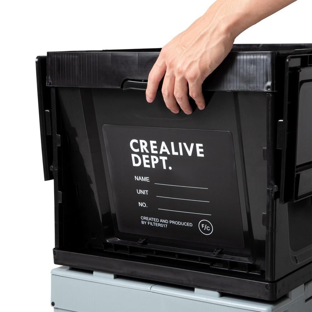 Filter017® ポータブル折りたたみ式収納コンテナ 65L | FILTER017 JAPAN