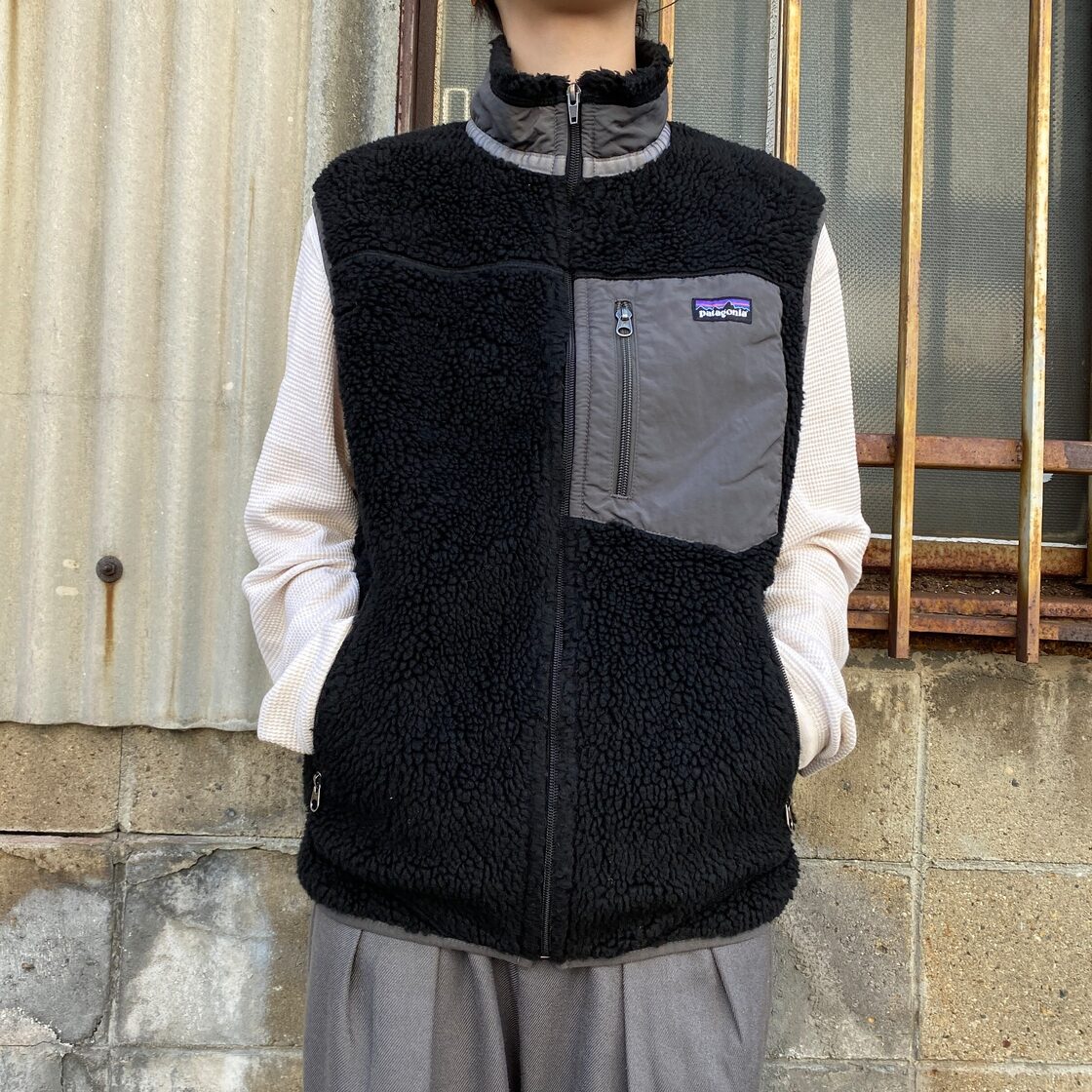 13年製 Patagonia パタゴニア クラシック レトロX フリースベスト 