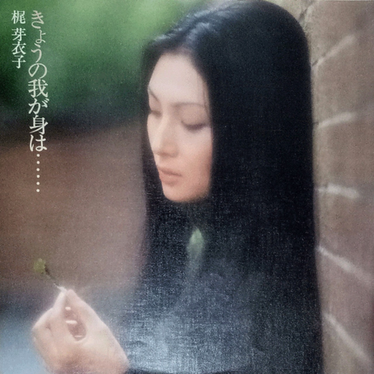 贅沢屋の 梶芽衣子 / きょうの我が身は…… LP | vinyl shop bullet 邦楽