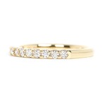 ダイヤモンド エタニティリング H&C K18 / 0.300ct