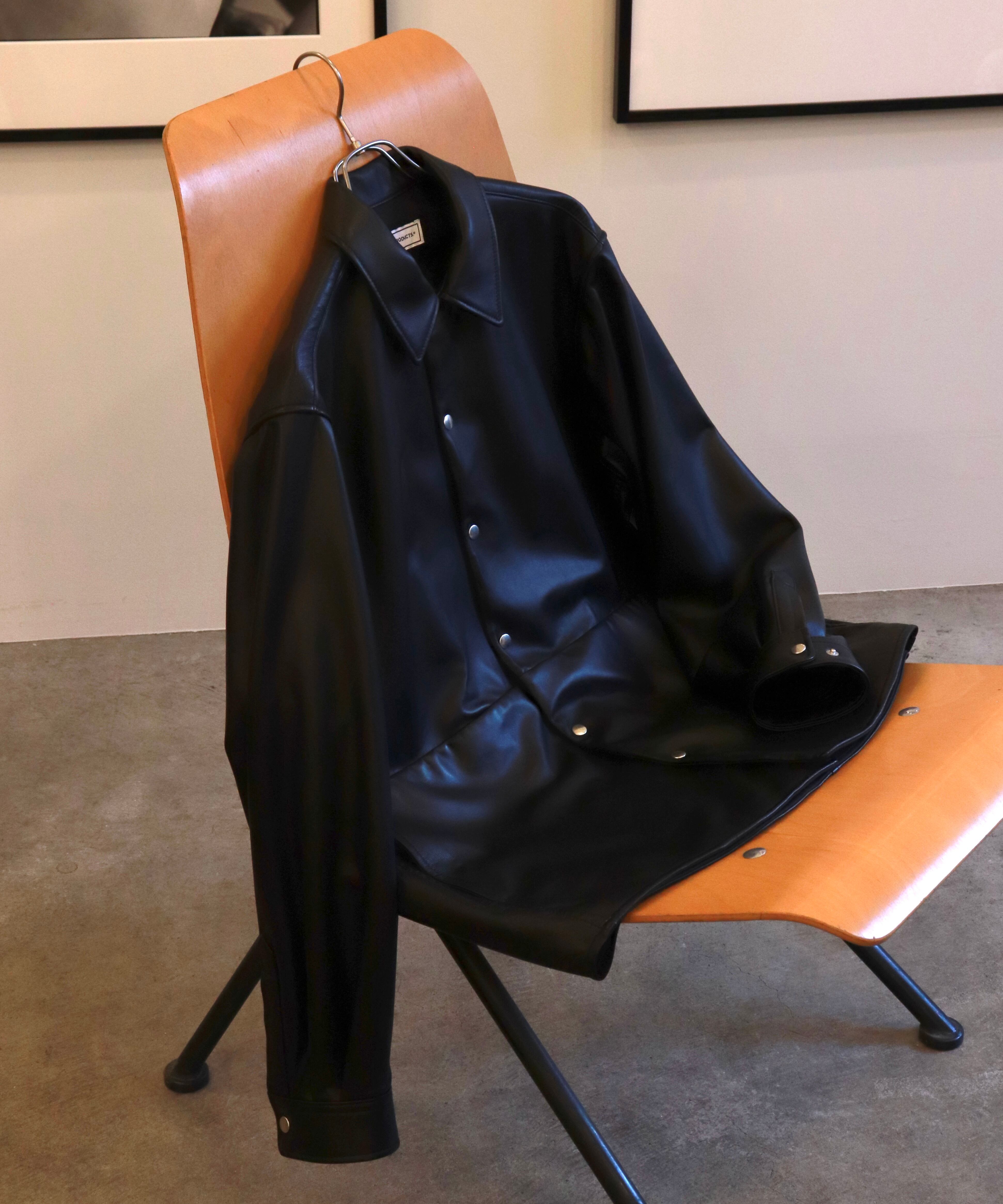 UNIVERSAL PRODUCTS. / 251-60407 LEATHER SHIRTS JACKET 