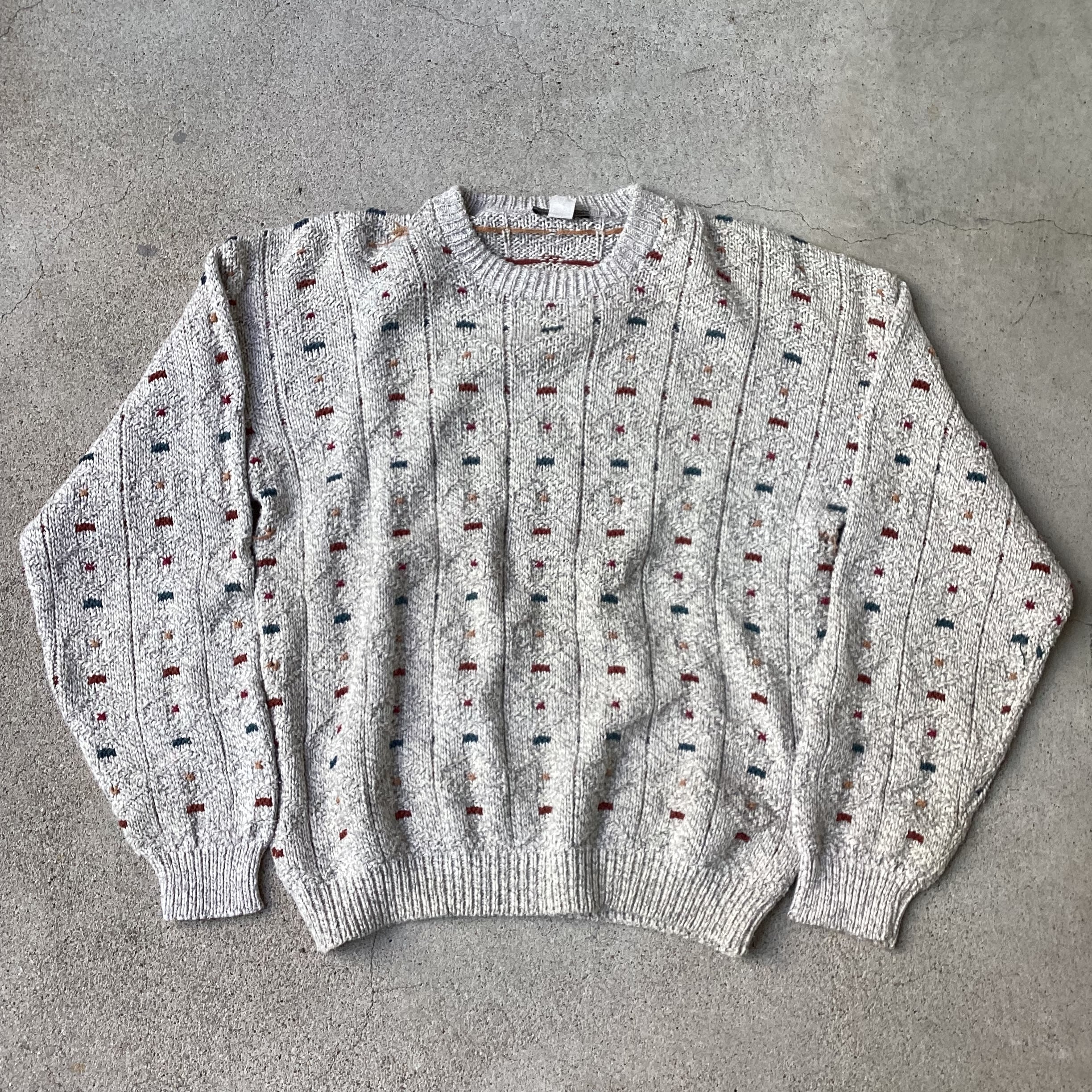 激レア 90s  Calvin Klein ロンT セーター