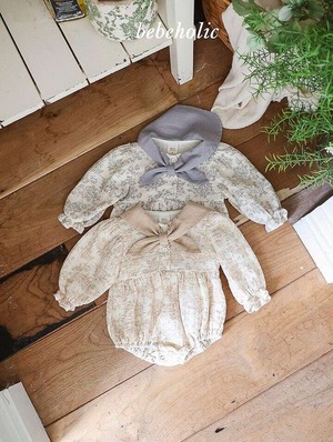 【予約】bebeholic  Brie cape suit