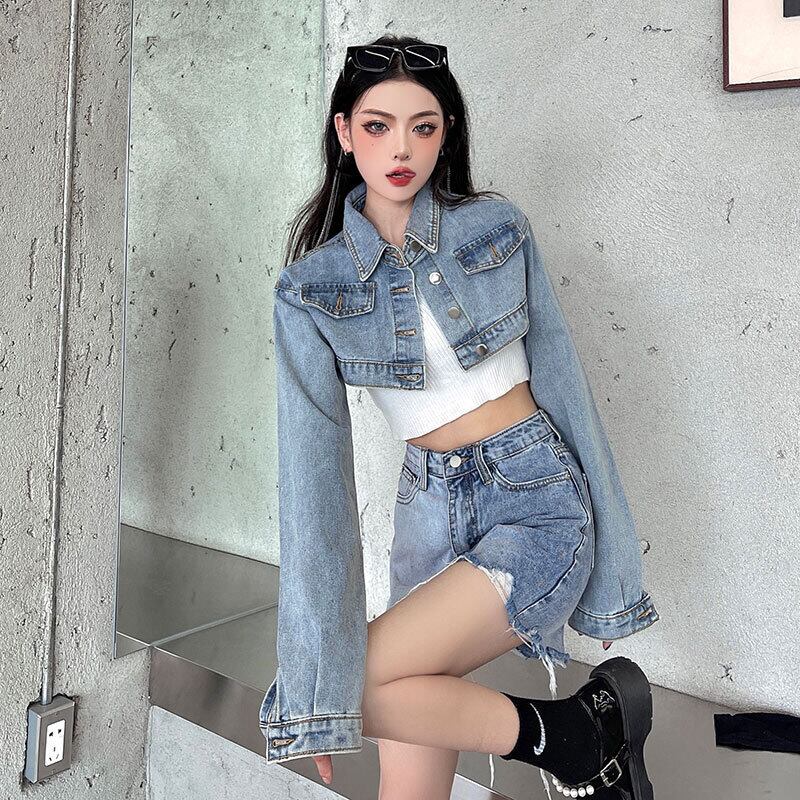 スタンダードジャケット ショート ロング レトロ ストリート ケッペル13404381137