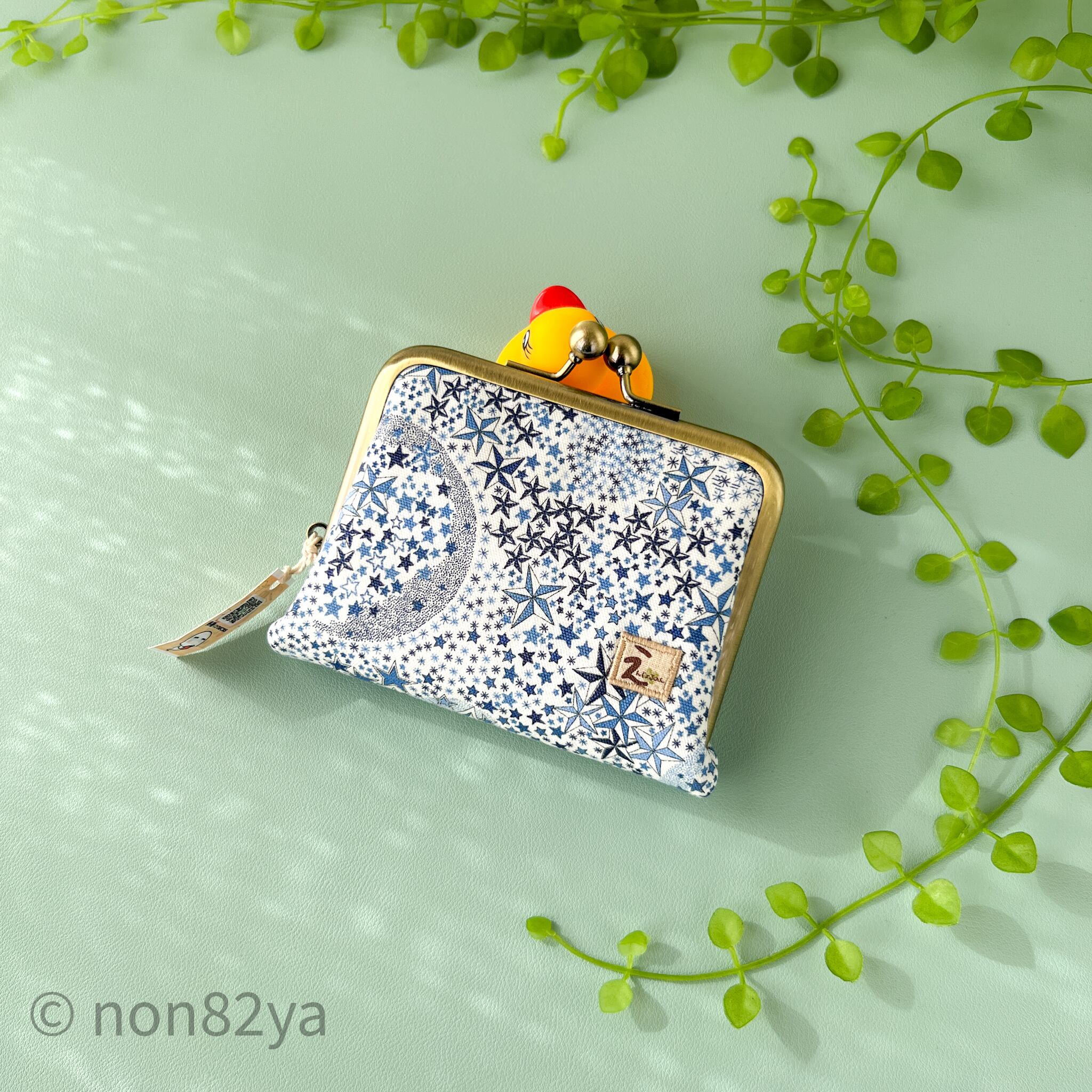 ✾kohakono✾　がま口お財布 ほどよいお財布 | がま口【 のんぱち屋 】