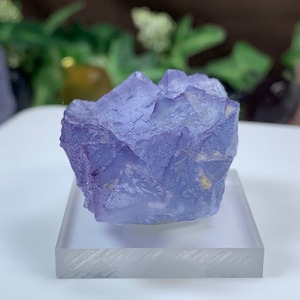 9.幻想的な色合い☆ヤオガンシャン産・ブルーフローライト原石