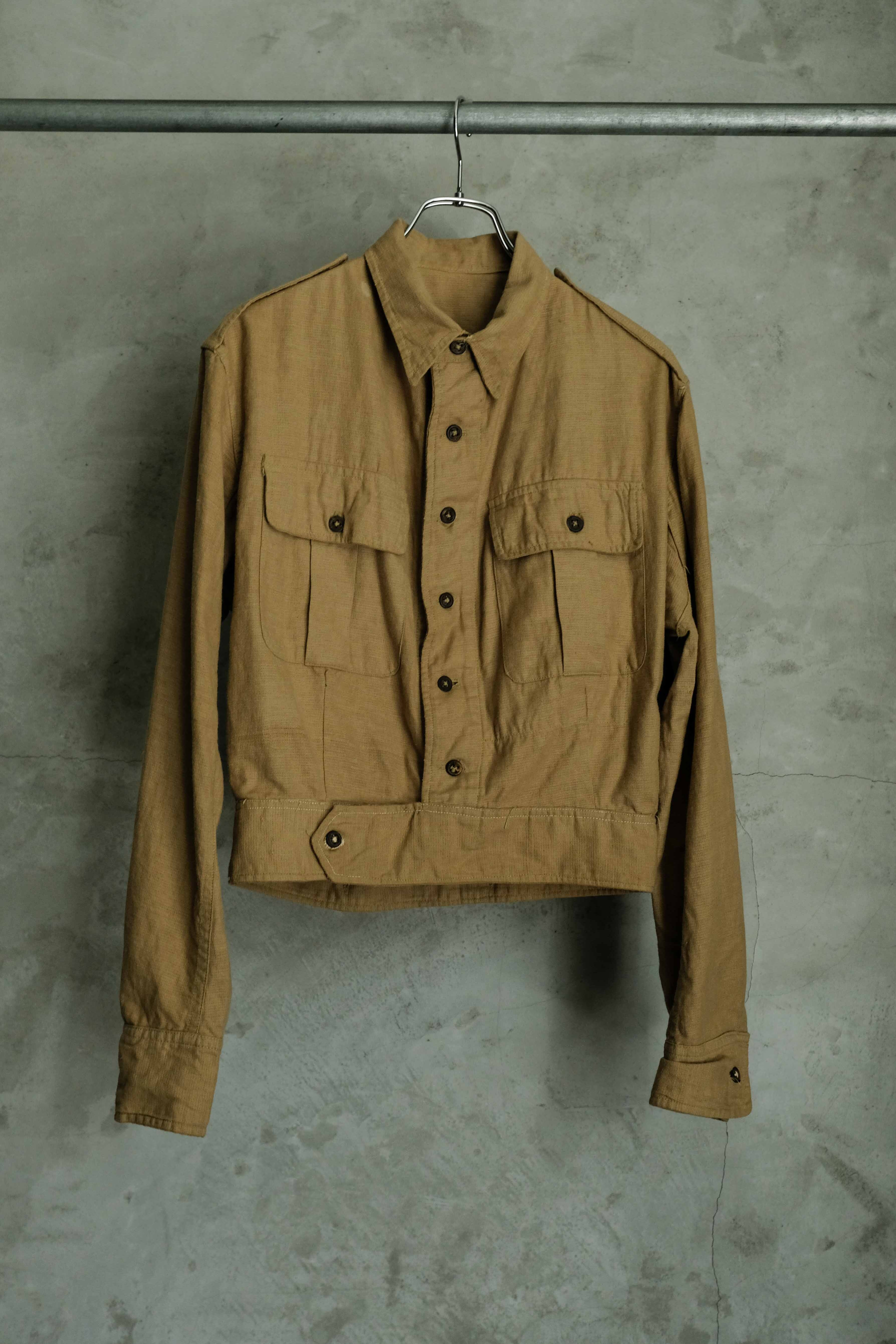 英印軍 バトルドレスジャケット militaria & encore