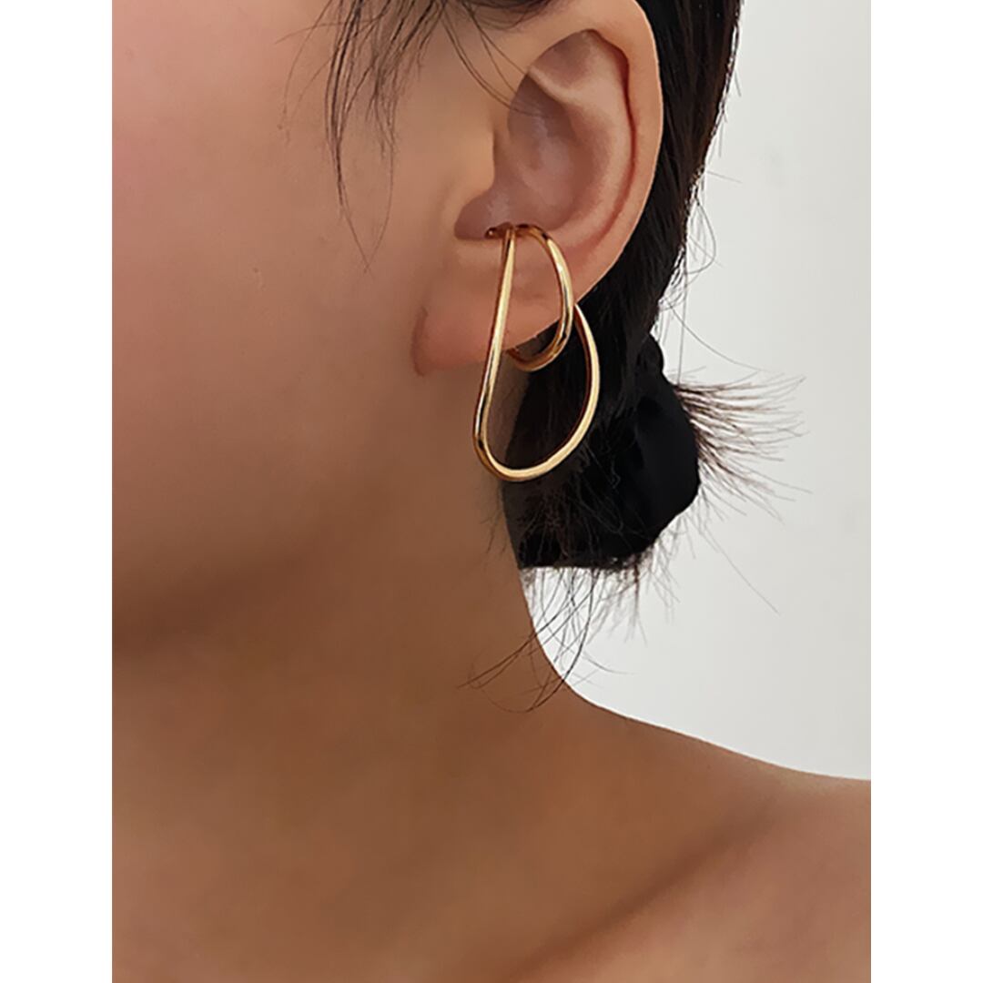 hoop ear cuff k0738