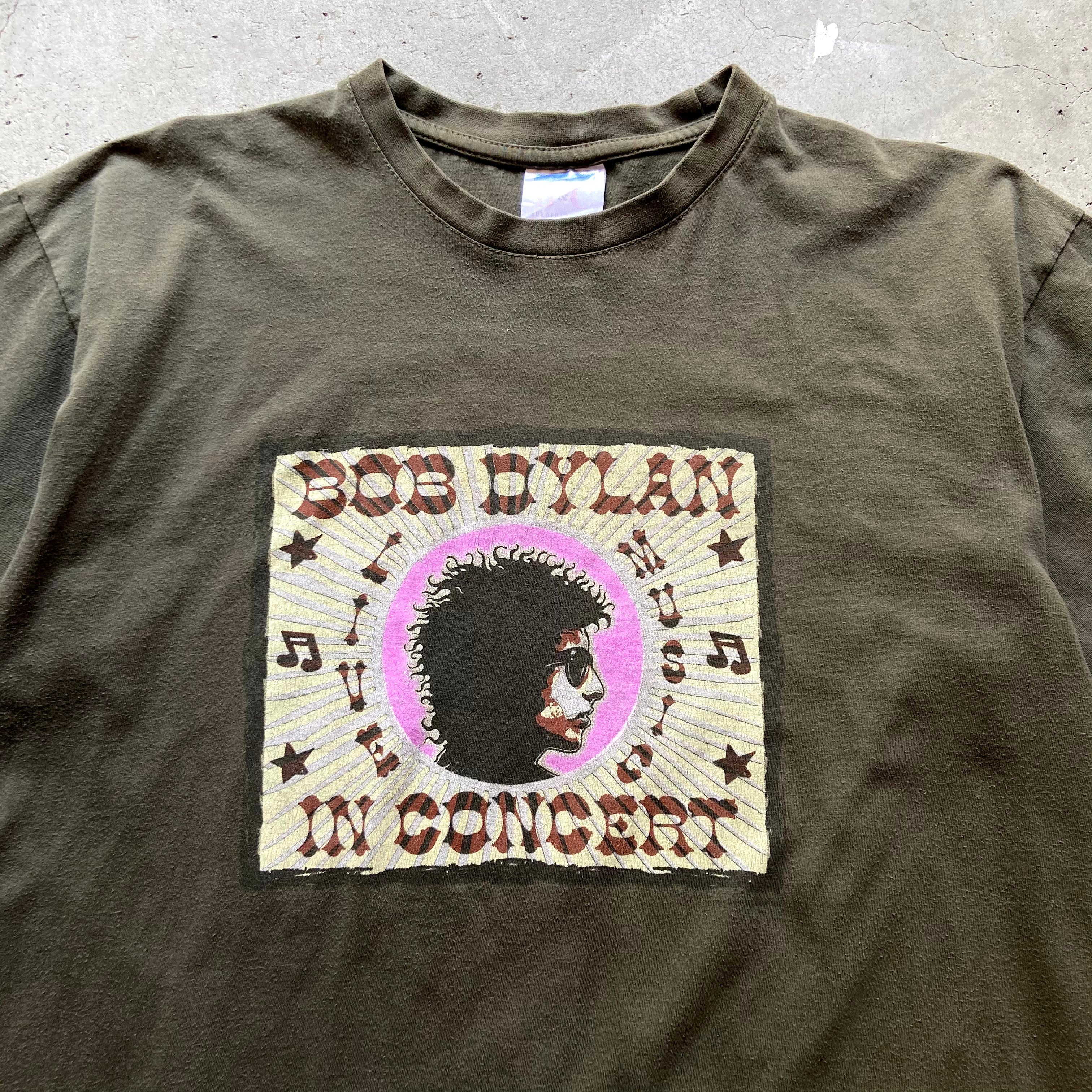 BOB DYLAN ボブディラン アーティストTシャツ メンズM 古着 バンドT
