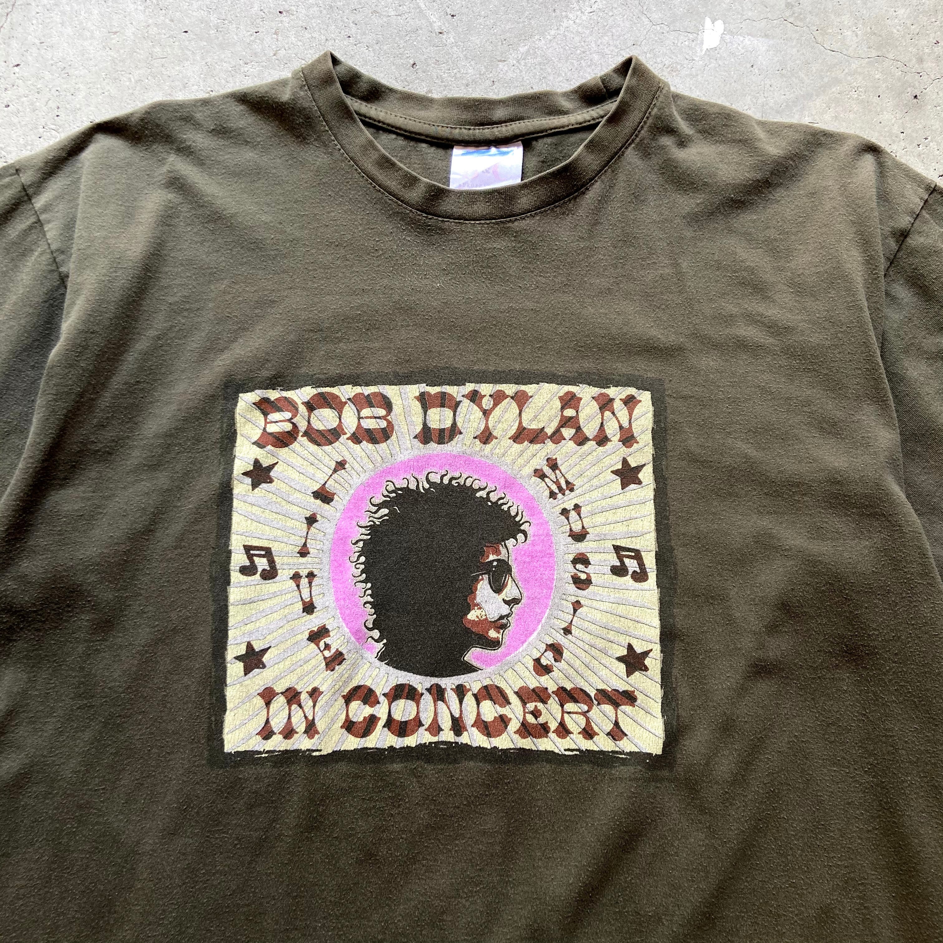 90年代 All Sport BOB DYLAN ボブディラン 両面プリント バンドTシャツ バンT メンズXL ヴィンテージ /eaa320043