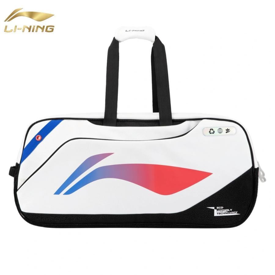 ABJQ062】 LI-NING ラケットバッグ(6本入) バドミントンバッグ