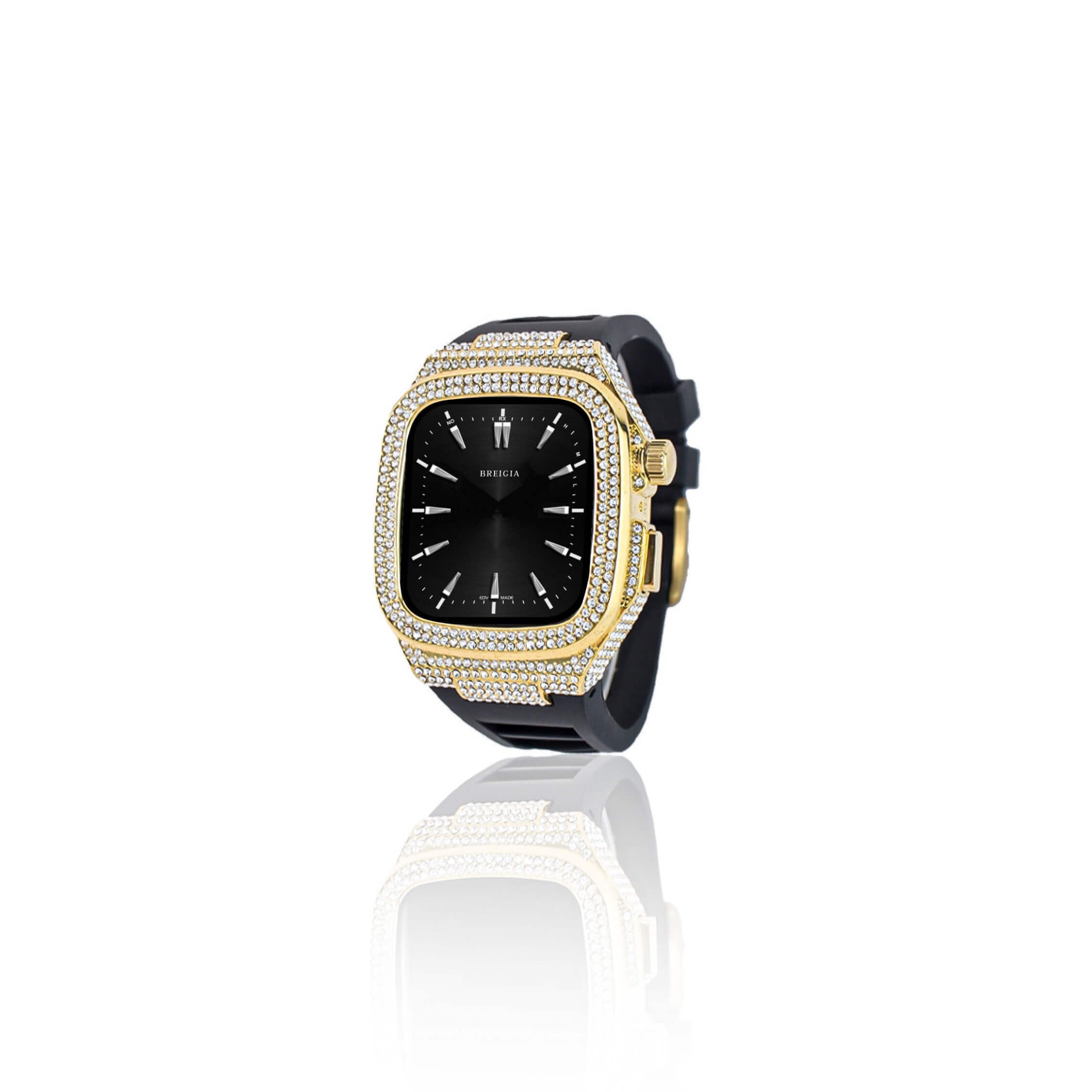 44mm/45mm【GOLD】-Thrones-Premium Stone | BREIGIA