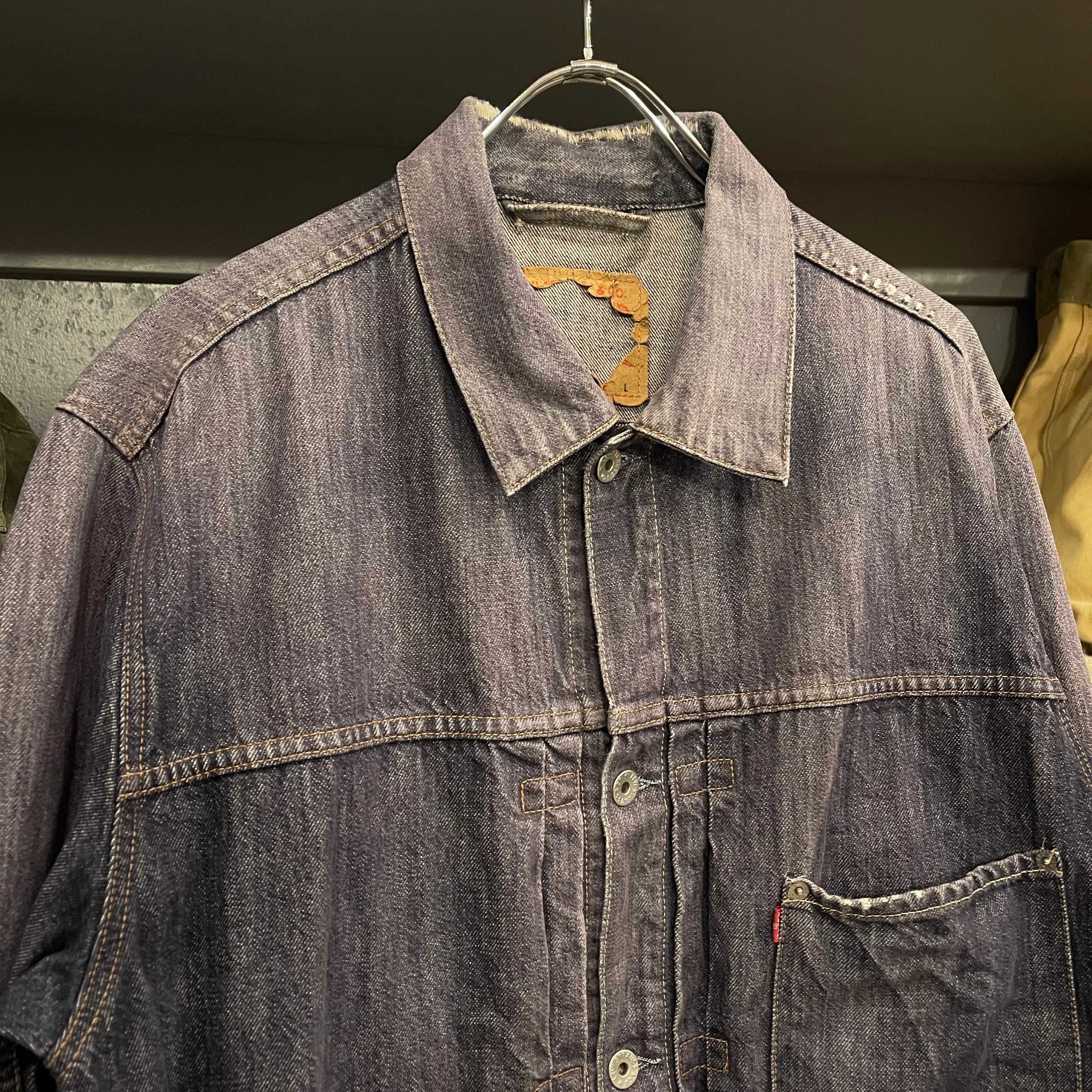 90s Levis 70501-04 Denim Jacket | VOSTOK