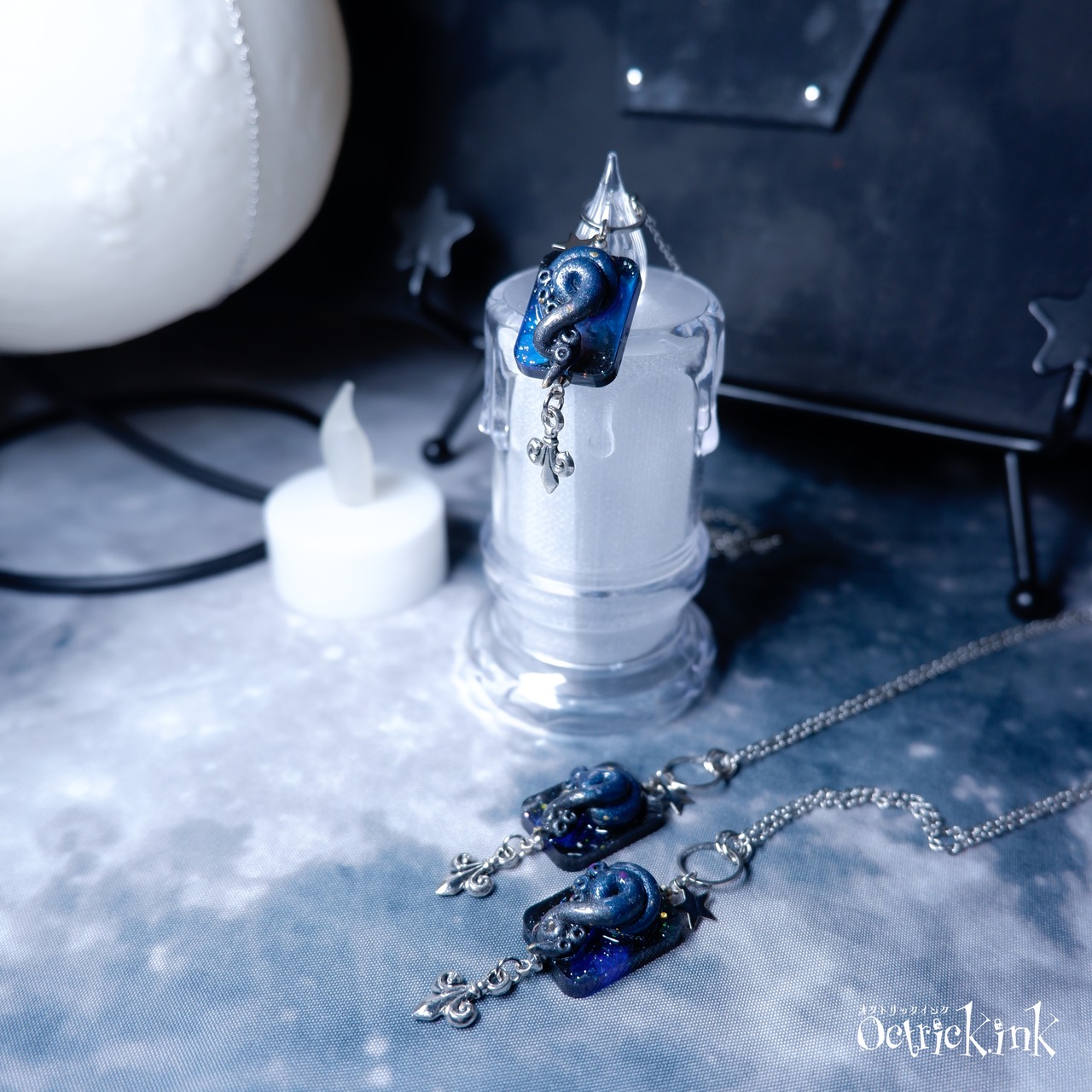 KRAKEN 星空に溶け込む ネックレス