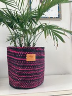 カゴ　=pink black=