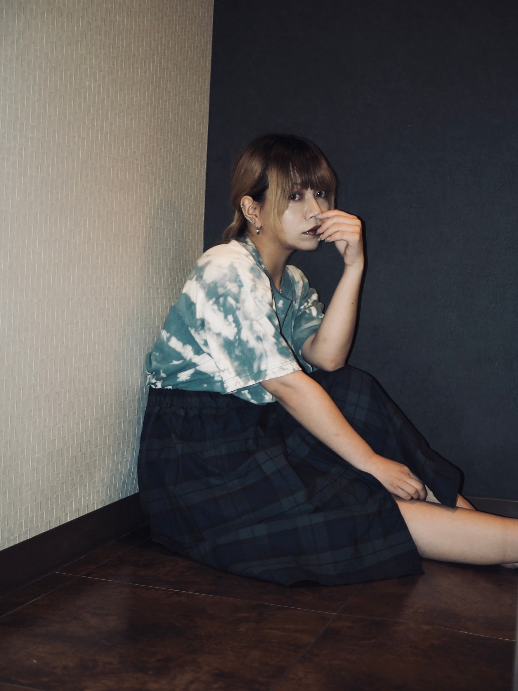 PAJアウフグーススカート Aufguss skirt ユニセックス（グリーン