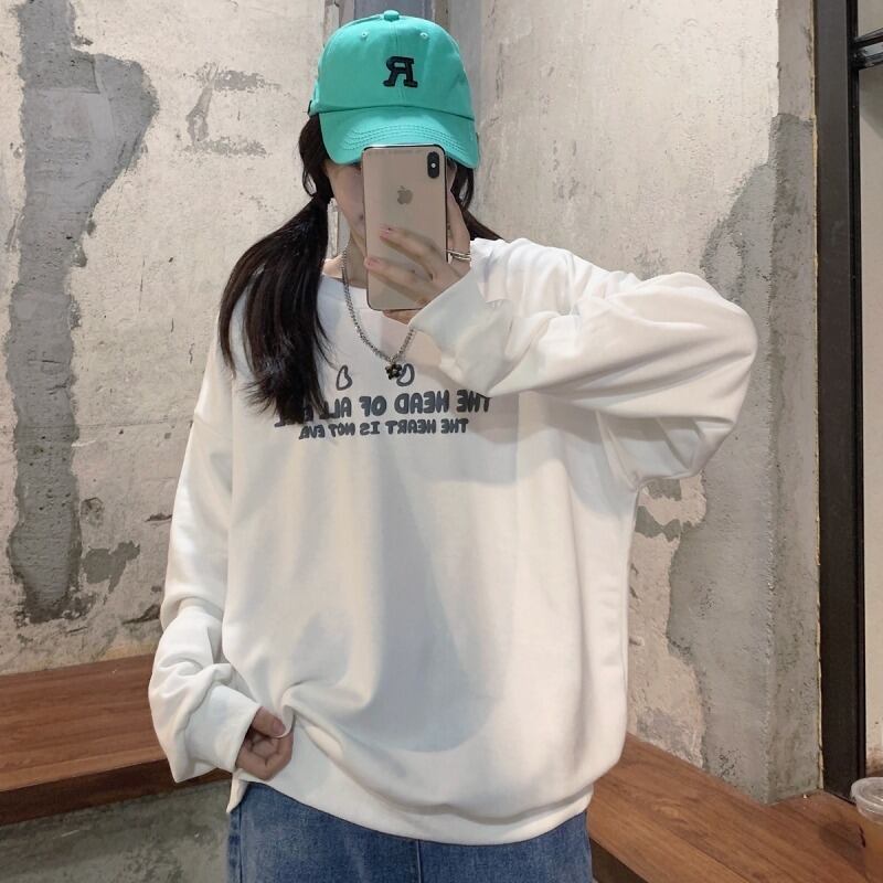 セーター コート スプリングオータムルーズトップス ロング 春物 秋物 YY-ファッション96938947660