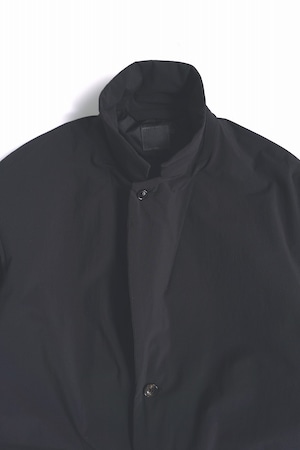 Nylon Filling Lapel Jacket