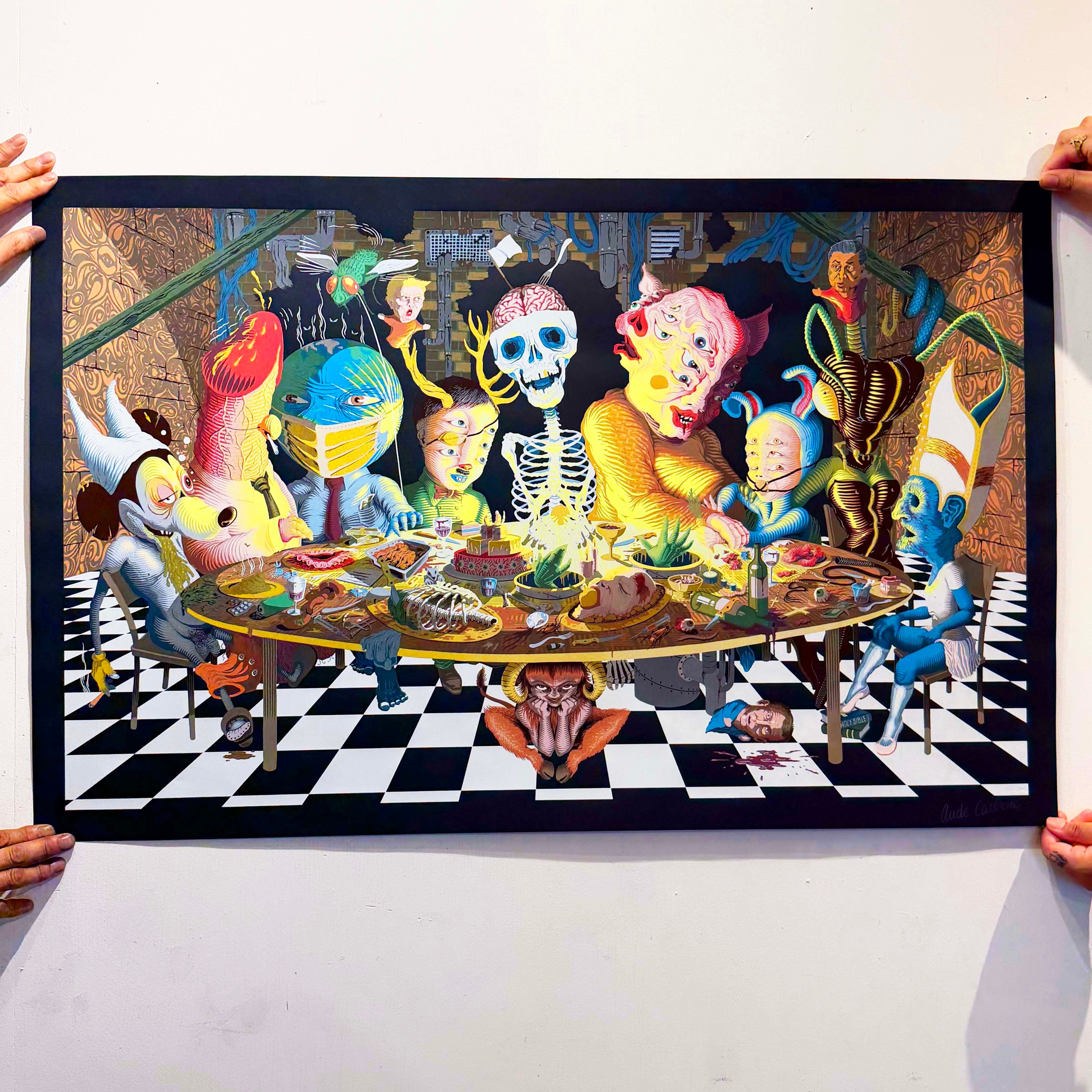 ARTBOOK】Sam Ryser | Welcome to Dripper World | PAY ID