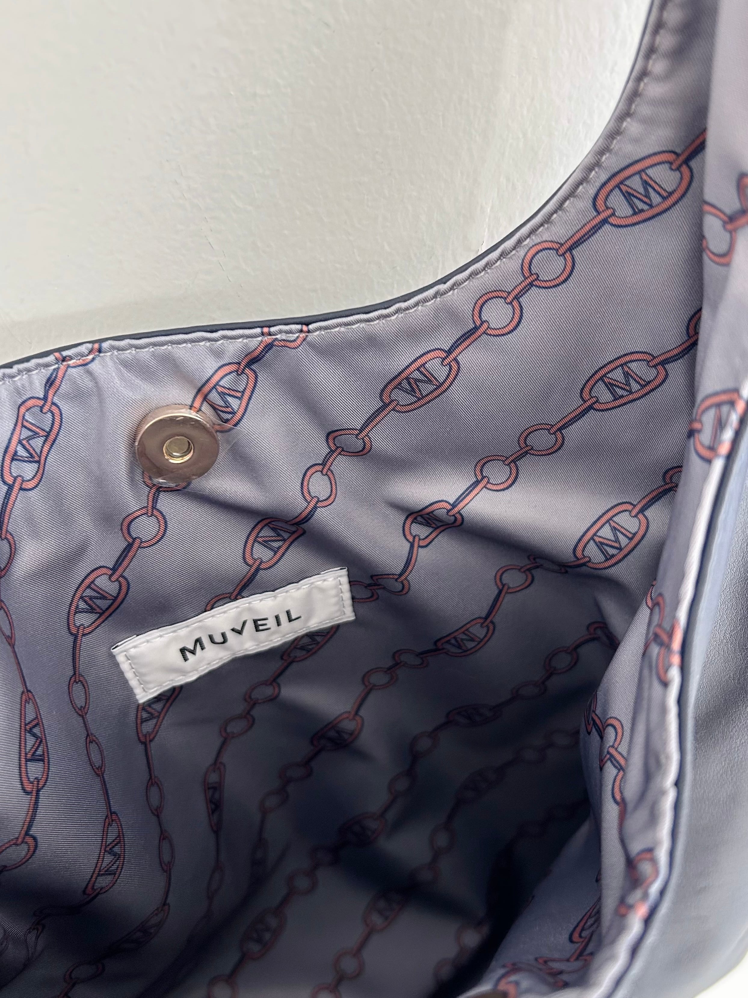 MUVEIL フェイクレザークマバッグ | KOKO