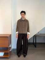 Nothingnoth 25AW Multi-pleated Wide Pants