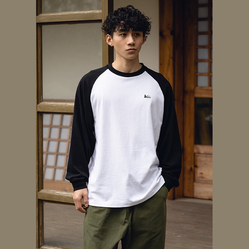 BDCT万能なラグランスリーブ長袖Tシャツ【M0013】 | mblueshop