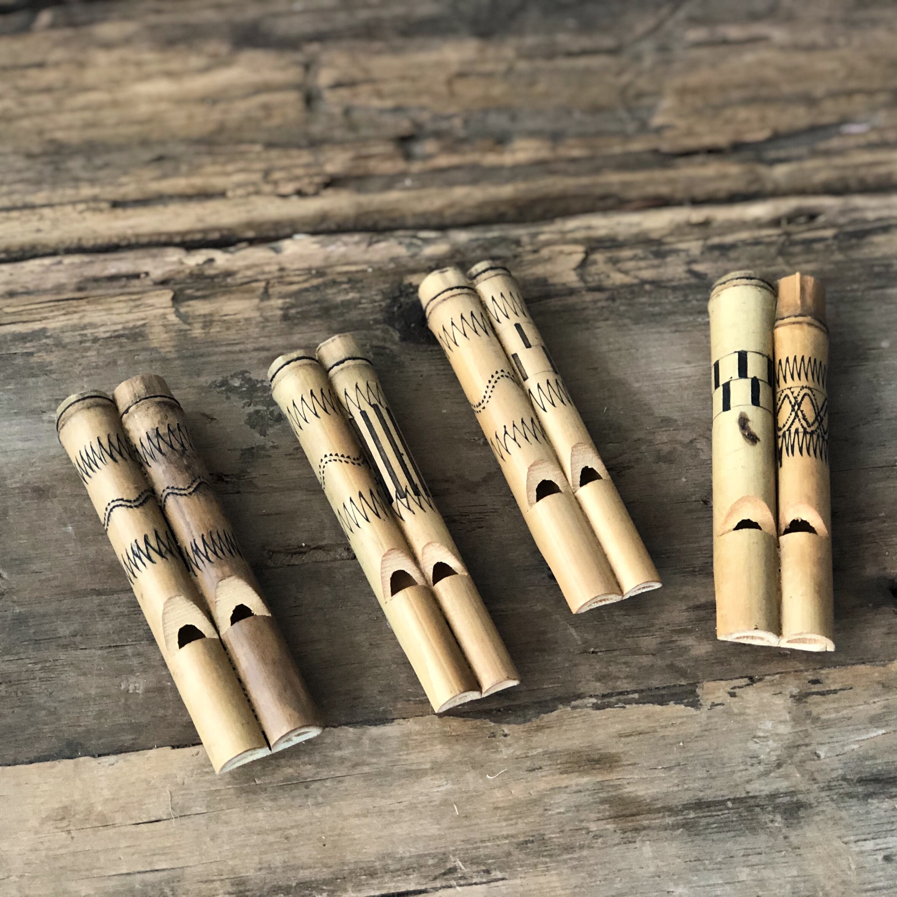 竹笛 Amazon.co.jp: 初心者向けの竹笛 日本の苦い竹笛 6/7/8 本ポータブル竹