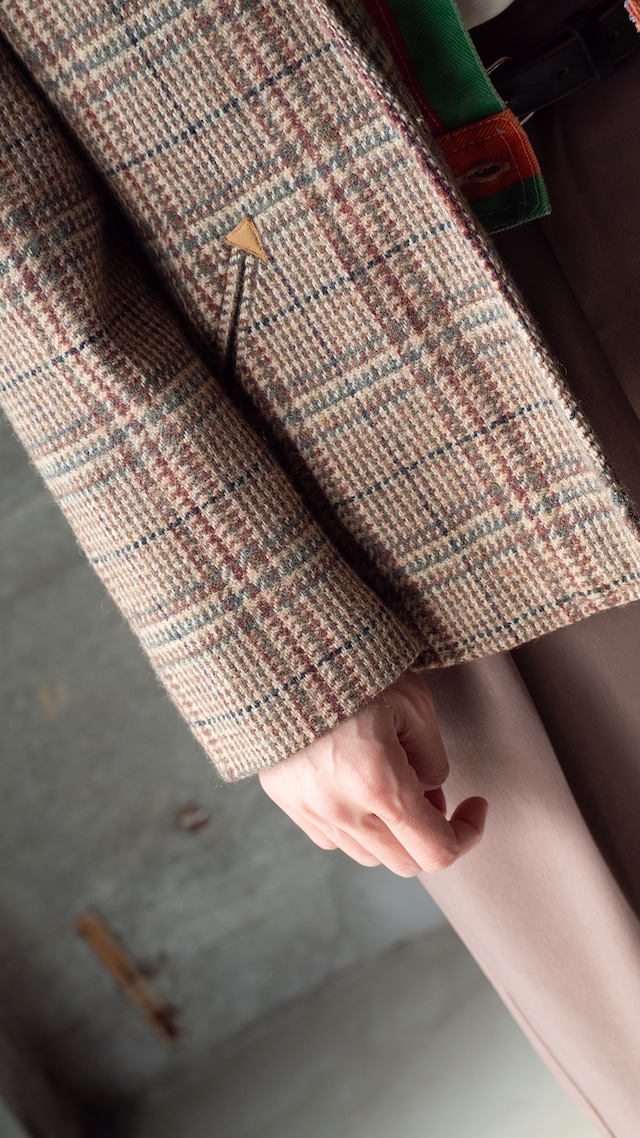 "College Town" 1970s Tweed jacket