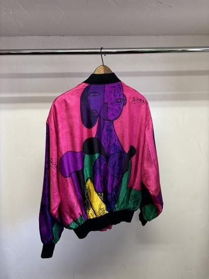MA-1 ピカソ柄 PICASSO MA-1 TYPE JACKET | 糢糊