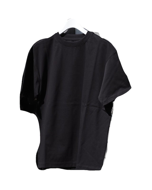 High Gauge Cotton Tenjiku Basic T-Shirt(BLK)