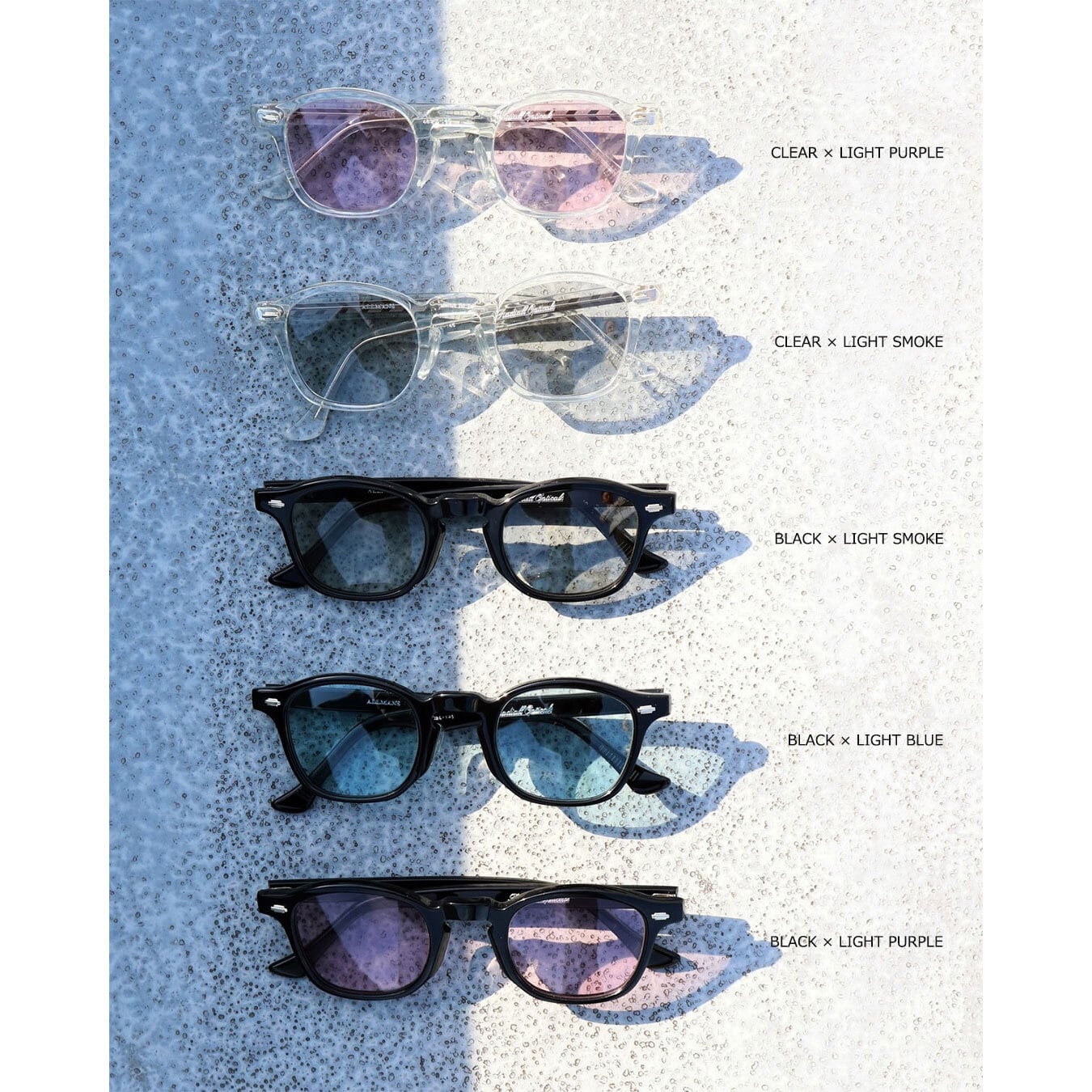 新色リリース】 RADIALL (ラディアル) Allmans SUNGLASSES ラディアル