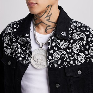 Paisley Denim Jacket setup対象