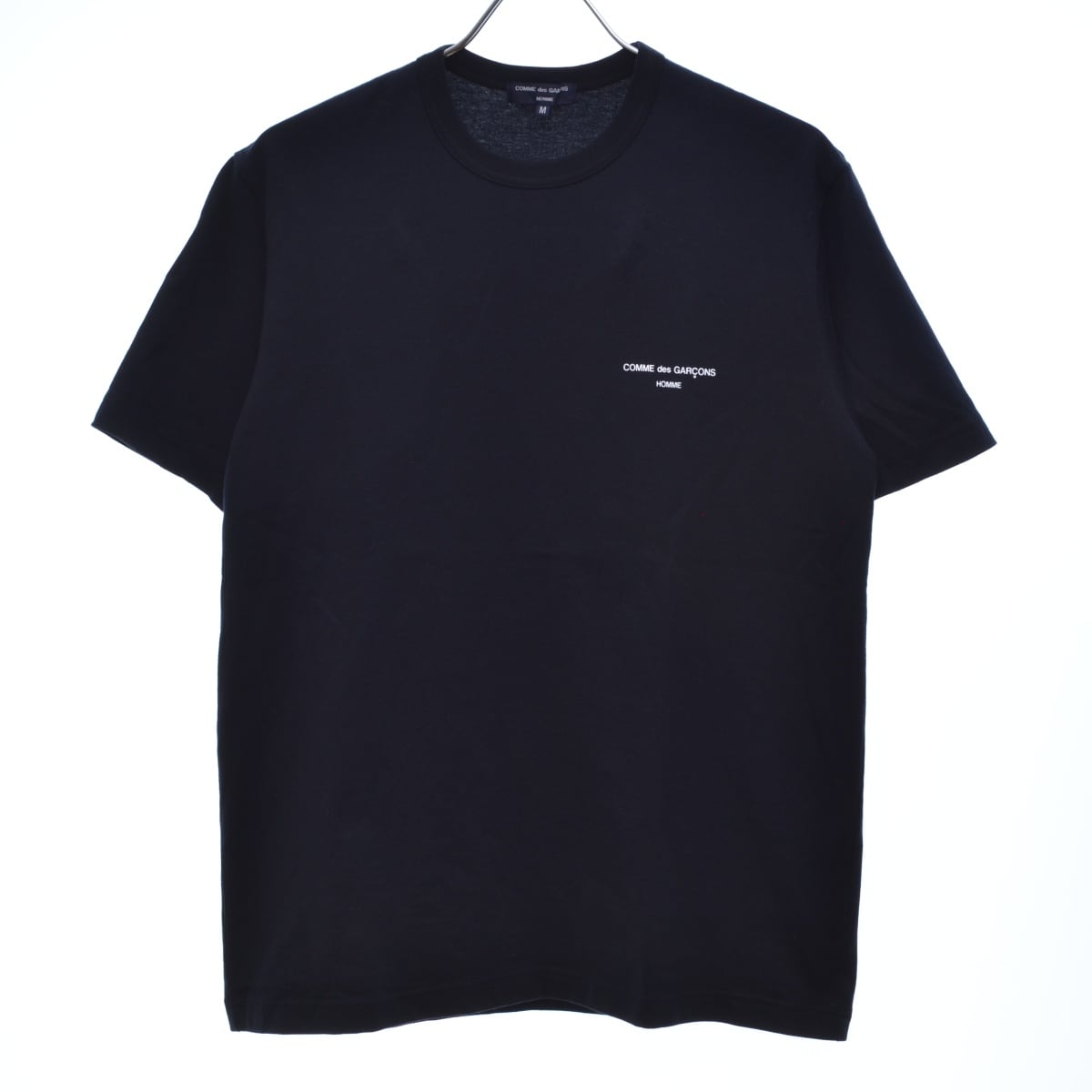 COMME des GARCONS HOMME / コムデギャルソン オム 20AW HF-T009 綿天竺ロゴプリント半袖Tシャツ |  カンフル京都裏寺店 powered by BASE