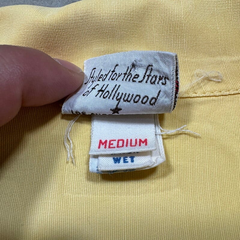 40's Catalina カタリナ レーヨンハワイアンシャツ バックパネル