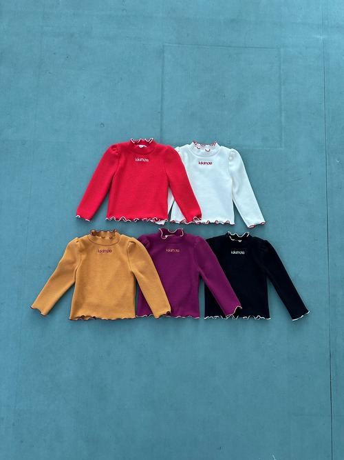 kikimora［取寄］essential puff tee 26winter