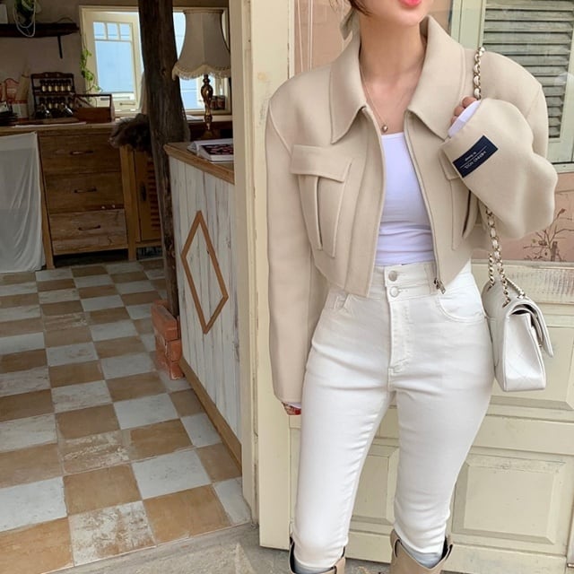 PXG レディースジャケット ベージュ 1点のみ スポーツ PXG レディースジャケット ベージュ