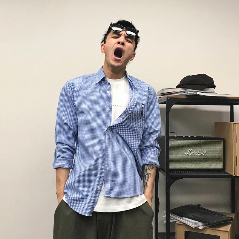 ルーズシャツ スプリング 春物 Xu_Tailang81826433434