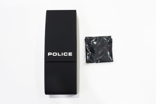 映画ブレットトレインコラボ【ブラッドピット着用モデル】POLICE メガネ ORIGINNS BULLET1 VPLE37I 0700 ポリス スクエア ウエリントン 正規品-6枚目