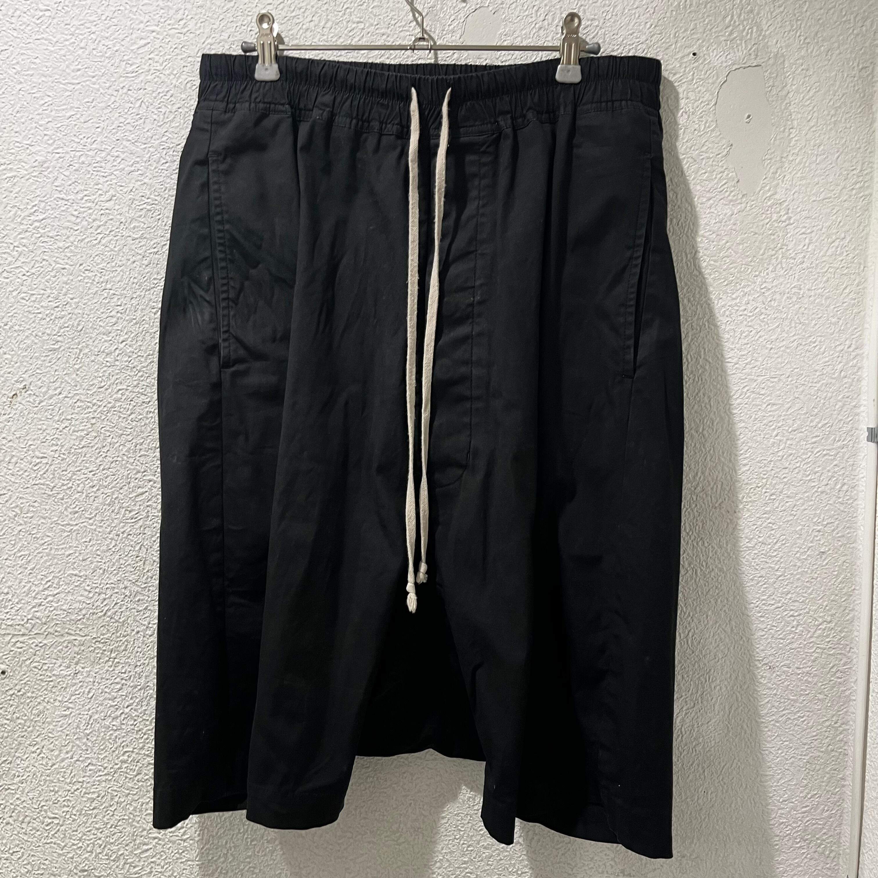 Rick Owens カーゴショーツ ハーフパンツ-