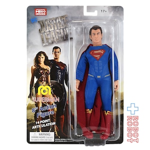 MEGO DC コミックス ヘンリー・カヴィル スーパーマン 8インチ アクション フィギュア 未開封