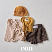 【取寄/韓国直送】CON 26/SM ニュートラルカーディガン｜夏服｜韓国子供服
