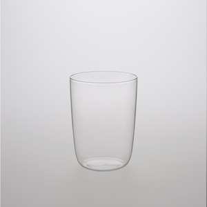 《深澤直人デザイン 耐熱ガラスのタンブラー》Heat-resistant Glass Cup (Light)  420ml | TG