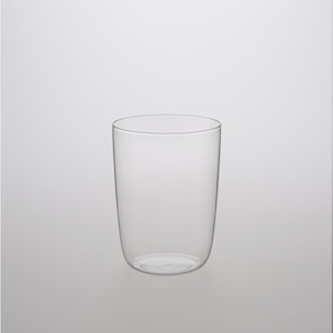 《耐熱ガラスのタンブラー》Heat-resistant Glass Cup (Light)  420ml | TG