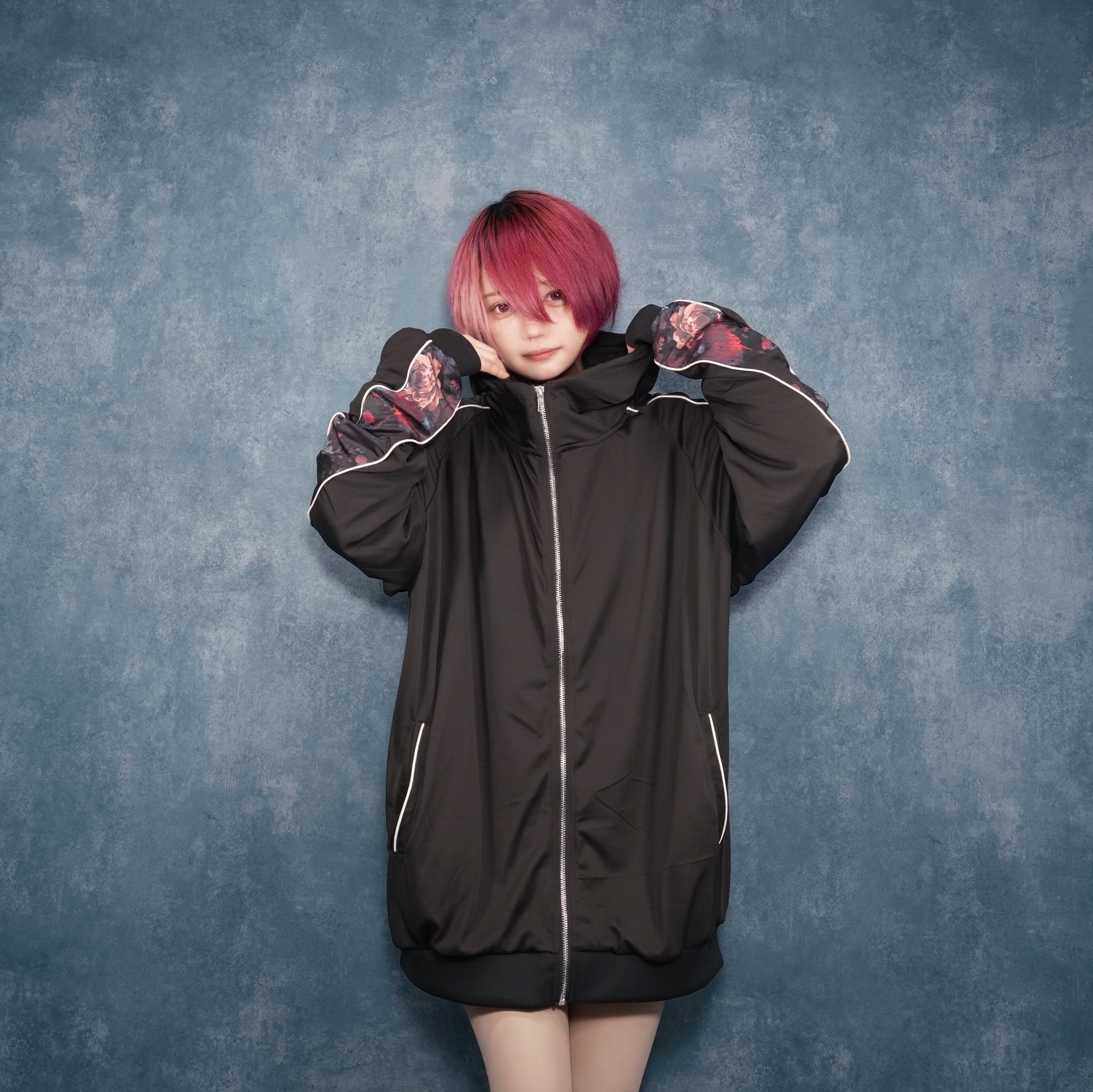 ROSE LINE VELOUR INNER ZIP OUTER【内側防寒ベロア仕様】 | NIER CLOTHING
