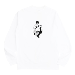 WHIMSY / ALYSSA L/S TEE WHITE