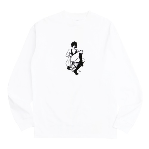 WHIMSY / ALYSSA L/S TEE WHITE